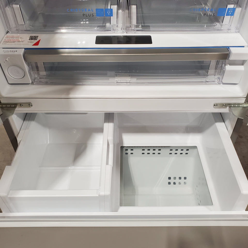 Frigidaire Gallery 29 Cu. Ft. Standard-Depth French Door Refrigerator 3SD1024 - GRFN2853AF - Scratch & Dent (Major)