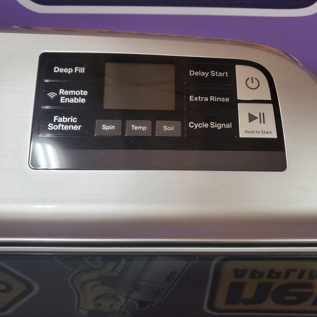 Maytag 5.3 cu. ft. Smart Top Load Washer with Extra Power MVW7232HW3 - Certified Refurbished and Maytag Smart 7.4 cu. ft. Electric Dryer with Extra Power and Advanced Moisture Sensing 16074 - MED6230HW - Scratch & Dent (Minor)