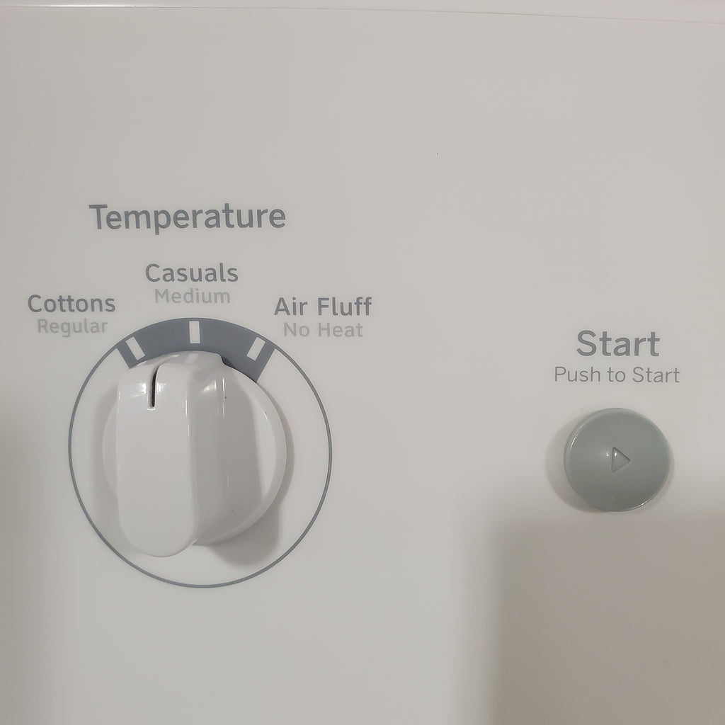 Pictures of Hotpoint® 6.2 Cu. Ft. Capacity Aluminized Alloy Electric Dryer HTX21EASKWW - Certified Refurbished - Neu Appliance Outlet - Discount Appliance Outlet in Austin, Tx