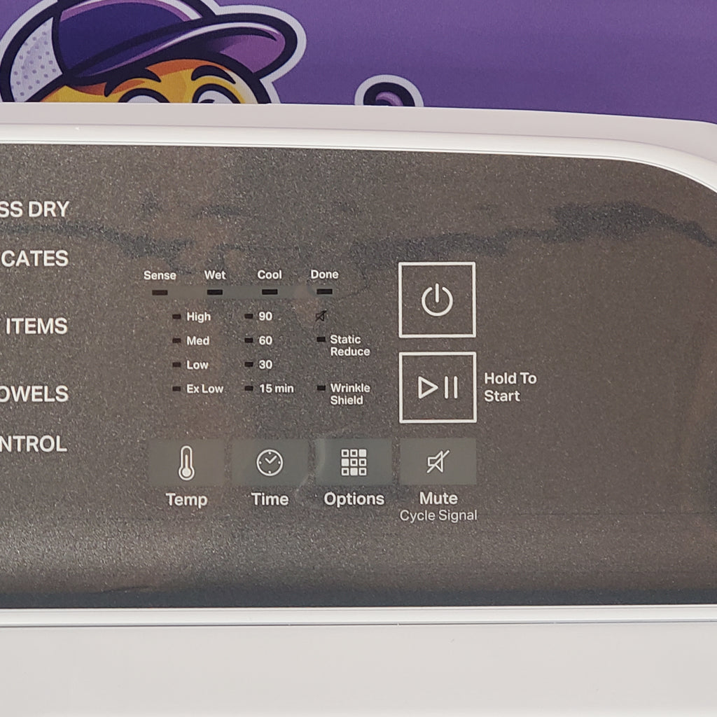 Pictures of 5.2–5.3 Cu. Ft. Whirlpool® Top Load Washer in White with Removable Agitator WTW6157PW - Open Box and 7.0 Cu. Ft. Whirlpool® Top Load Electric Dryer in White with Moisture Sensor WED6150PW - Open Box - Neu Appliance Outlet - Discount Appliance Outlet in Austin, Tx