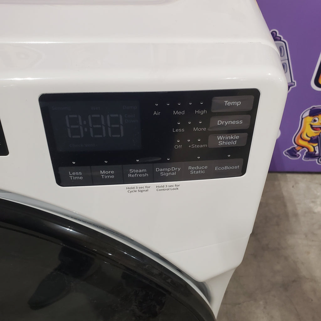 Pictures of Whirlpool 7.4 cu. ft. Vented Gas Dryer in White WGD6605MW - Scratch & Dent (Minor) - Neu Appliance Outlet - Discount Appliance Outlet in Austin, Tx