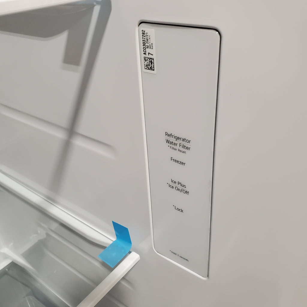 Pictures of LG 23 cu. ft. Side-by-Side Counter-Depth Refrigerator with Smooth Touch Dispenser 21SD010 - LRSXC2306S - Open Box - Neu Appliance Outlet - Discount Appliance Outlet in Austin, Tx