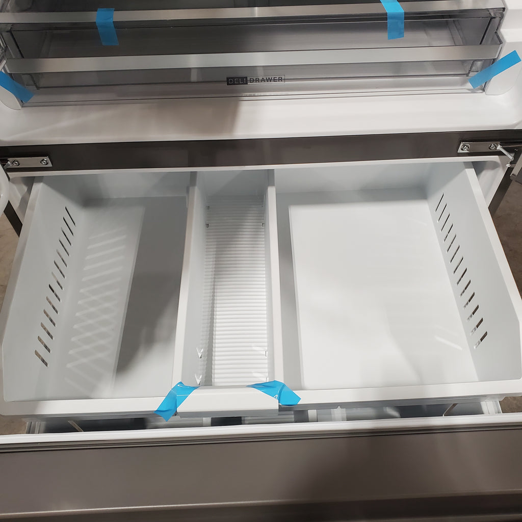 Whirlpool French Door Refrigerator in Fingerprint Resistant Stainless Finish with In-Door Water and Ice Maker - 30 cu. ft. 6SD133 - WRFF3536SZ - Scratch & Dent (Minor)