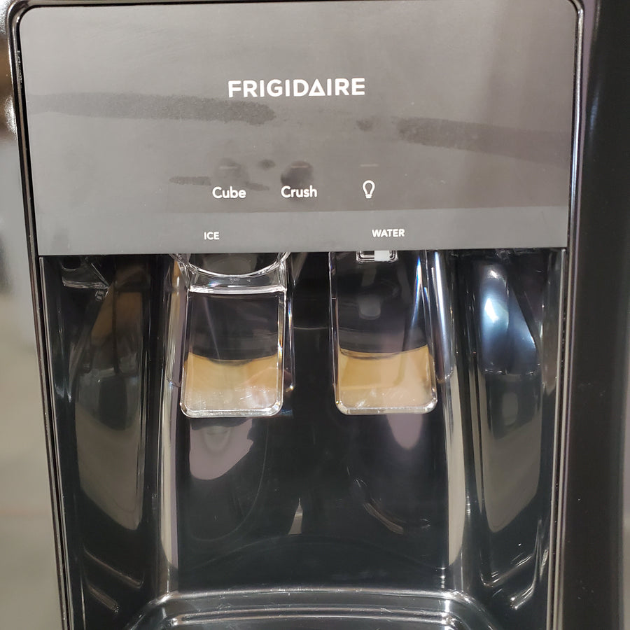 Frigidaire Black 26 Cu. Ft. Standard-Depth ENERGY STAR Side-by-Side Refrigerator with EvenTemp™ Cooling System 22231SD329 - FRSS2623AB - Scratch & Dent (Minor)