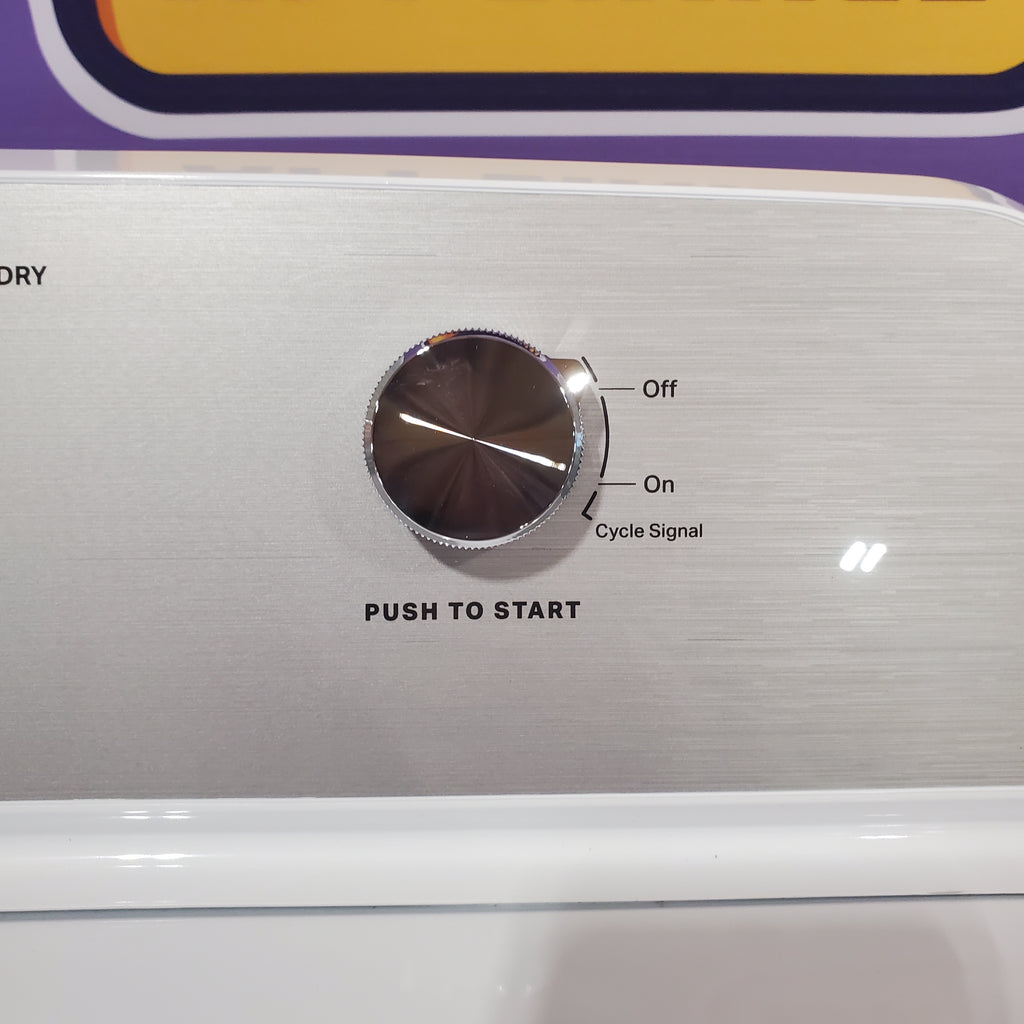 Pictures of MayTag 7.0 cu. ft. Top Load Electric Wrinkle Prevent Dryer 5SD259 - MED4500MW - Open Box - Neu Appliance Outlet - Discount Appliance Outlet in Austin, Tx