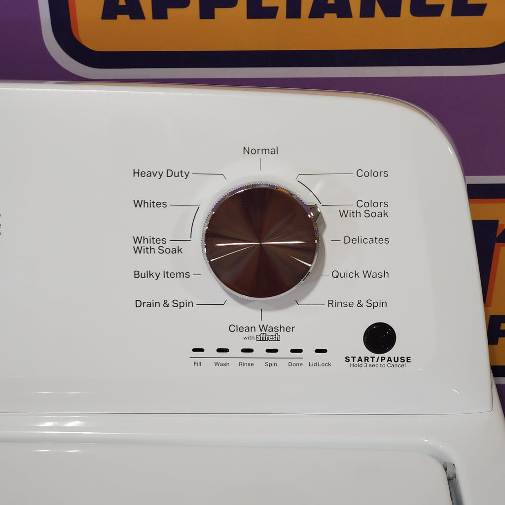 Pictures of Maytag Top Load 3.8 cu. ft. Washer with Deep Fill and Quick Wash Cycle MVW4005SW - Open Box - Neu Appliance Outlet - Discount Appliance Outlet in Austin, Tx