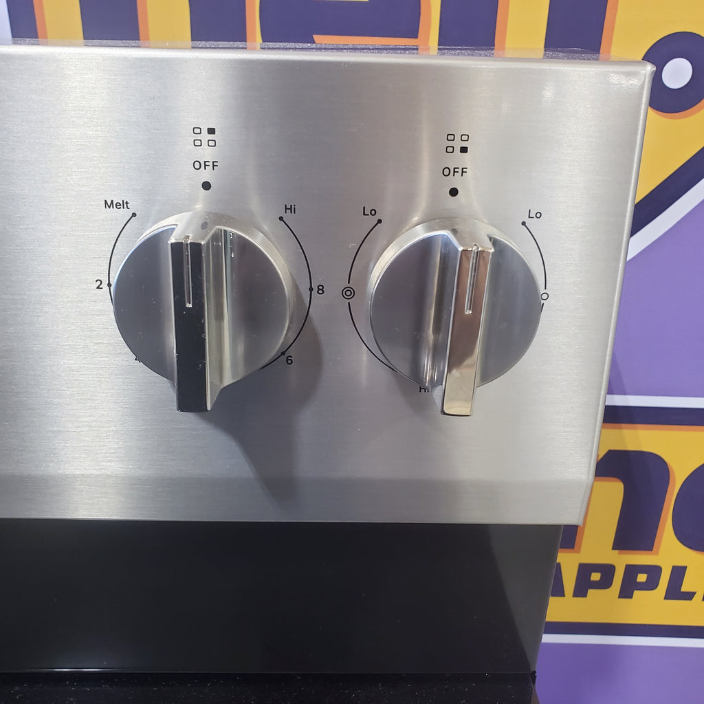 Pictures of Whirlpool Energy Star 30 Inch Electric Range with Air Cooking Technology, No Preheat Air Fry, Air Baking and Self Clean WFES5030RZ - Open Box - Neu Appliance Outlet - Discount Appliance Outlet in Austin, Tx