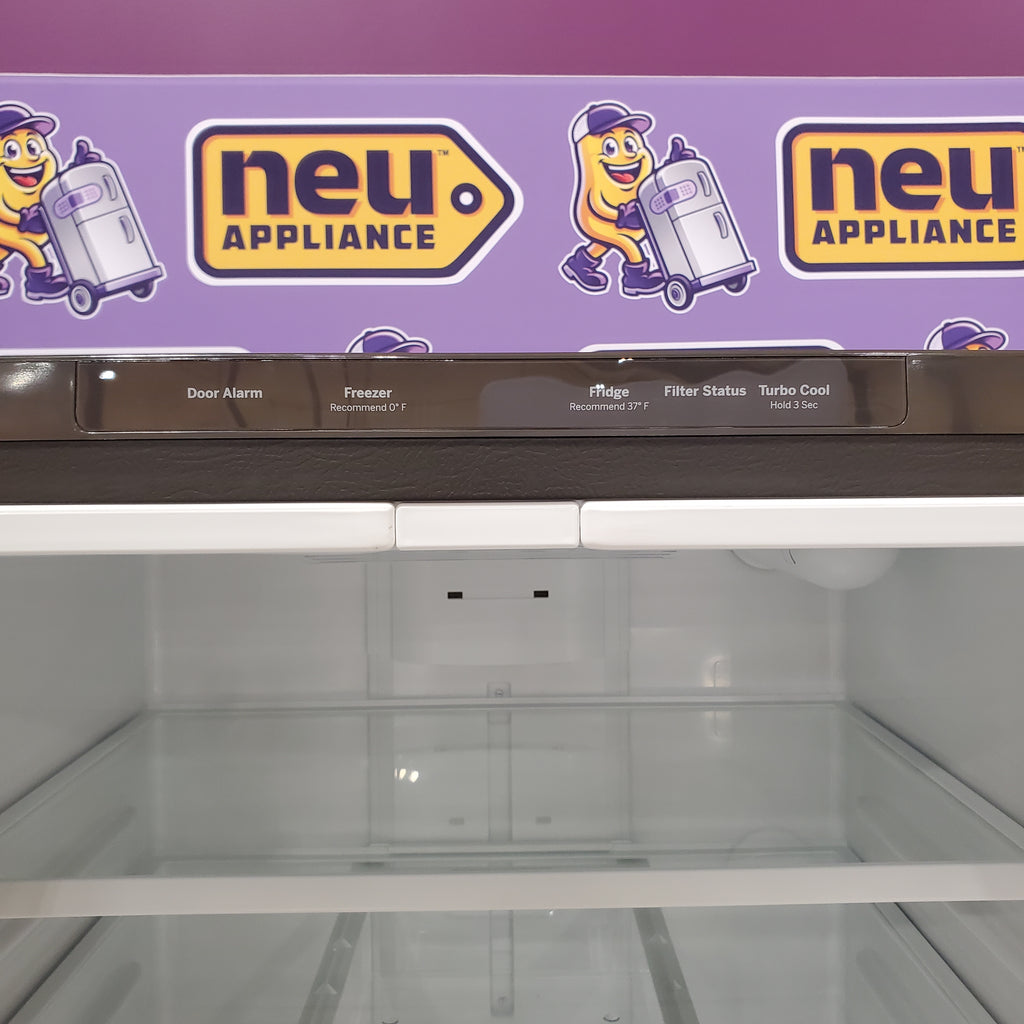 GE® ENERGY STAR® 24.8 Cu. Ft. 33 in. Bottom-Freezer Drawer Refrigerator 25137SD700 - GDE25EYKFS - Scratch & Dent (Moderate)