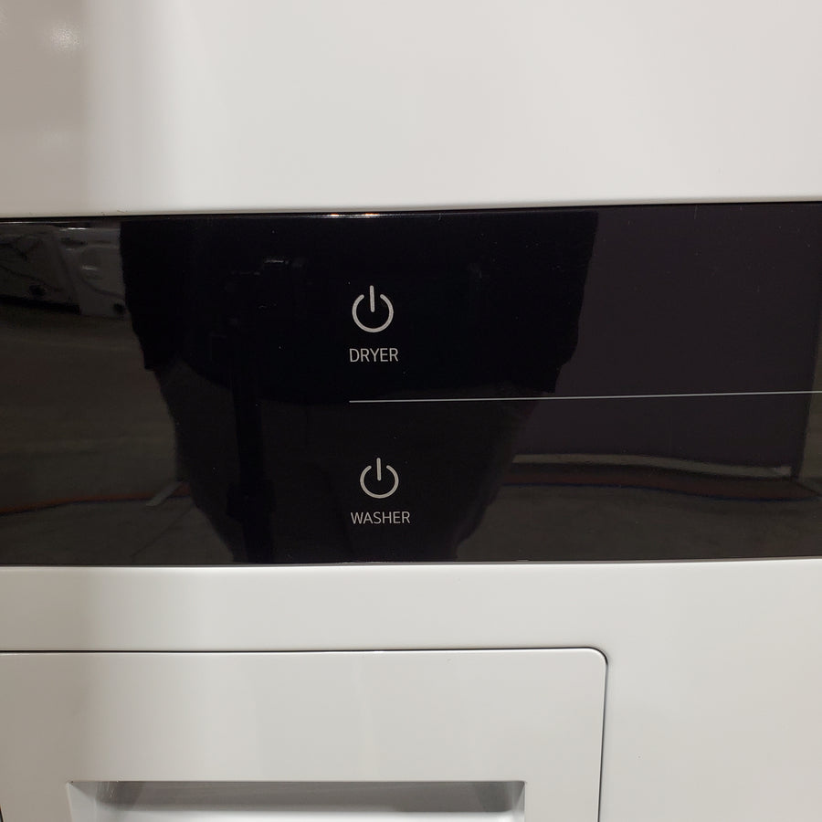 LG Front Load Wash Tower with Center Control 4.5 Cu. Ft. Washer and 7.4 Cu. Ft. Dryer 22131SD74 - WKE100HWA - Scratch & Dent (Minor)