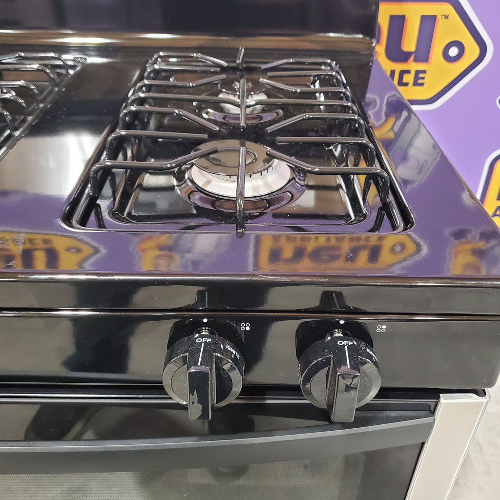 Pictures of Amana Gas Range with Easy Touch Electronic Controls 5SD206 - AGR5330BAS - New in Box - Neu Appliance Outlet - Discount Appliance Outlet in Austin, Tx
