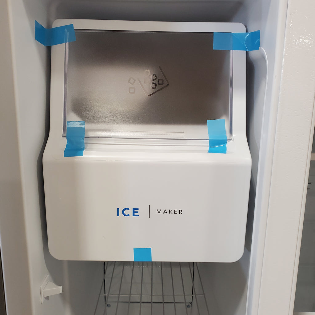 Pictures of Frigidaire 33" Wide 22.3 cu. ft. ENERGY STAR Side by Side Refrigerator Stainless Steel with Exterior Water and Ice Dispenser FRSS2323AS - Open Box - Neu Appliance Outlet - Discount Appliance Outlet in Austin, Tx