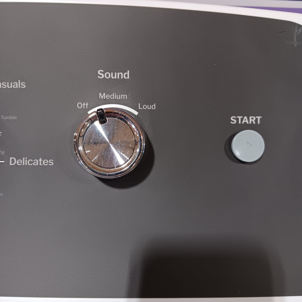 GE® 7.2 cu. ft. Capacity Gas Dryer with Up To 120 ft. Venting and Extended Tumble 31133SD145 - GTD48GASWWB - Scratch & Dent (Minor)