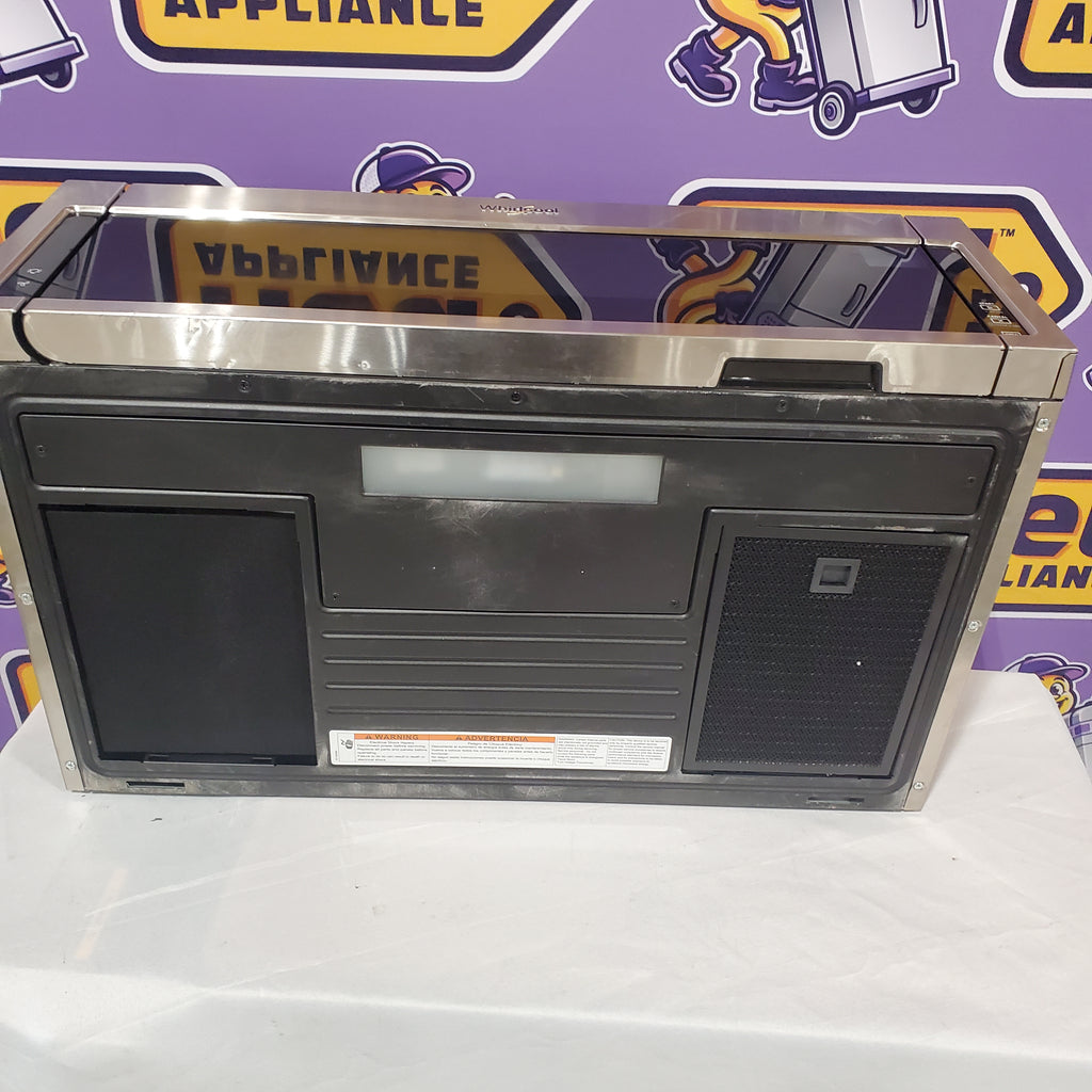 Pictures of Whirlpool 1.1 cu. ft. Low Profile Microwave Hood Combination - 5SD215 - WML55011HS - Scratch & Dent (Minor) - Neu Appliance Outlet - Discount Appliance Outlet in Austin, Tx