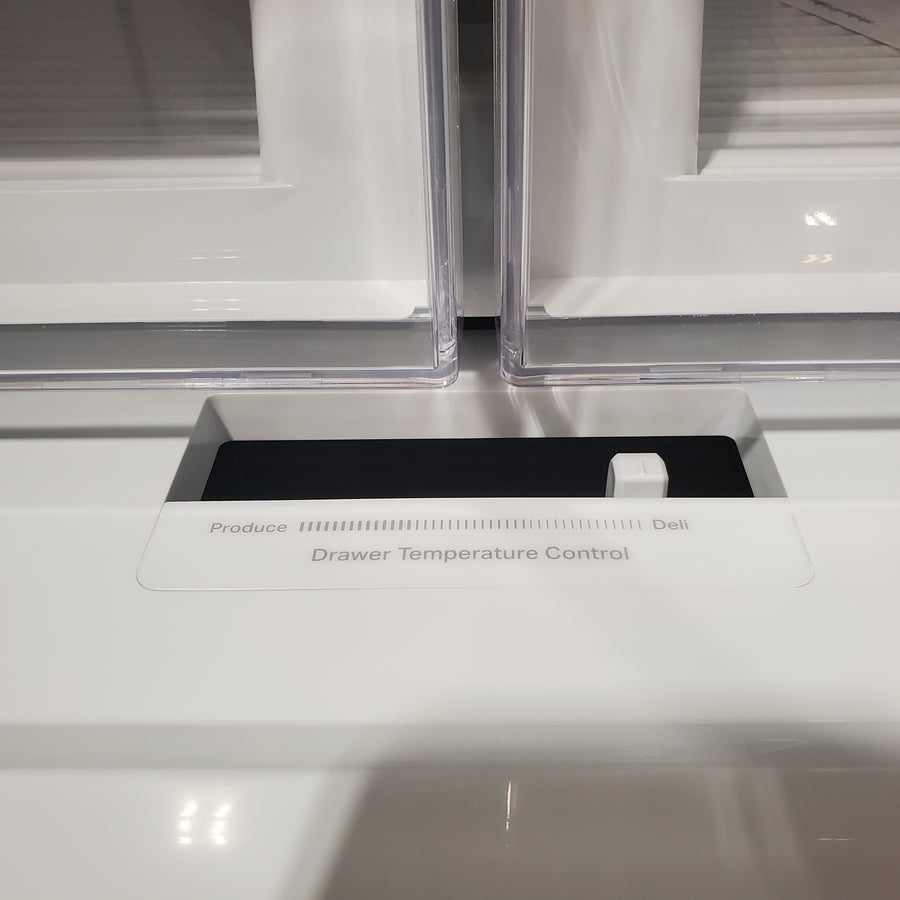 Whirlpool French Door Bottom Mount Refrigerator in Fingerprint Resistant Stainless Steel 22132SD129 - WRMF3636RZ - Scratch & Dent (Moderate)