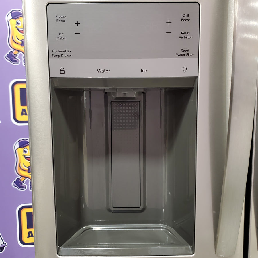 Frigidaire 26 Cu. Ft. Standard-Depth 4-Door French Door Refrigerator 20331SD298 - FRMS274TAV - Scratch & Dent (Minor)