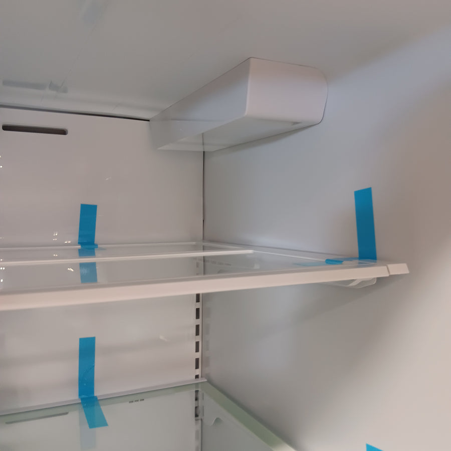 Hisense PureFlat 25.6-cu ft 4-Door Smart French Door ENERGY STAR Refrigerator in Stainless Steel with Ice Maker, Water and Ice Dispenser 22231SD314 - HRM260N6TSE - Scratch & Dent (Moderate)