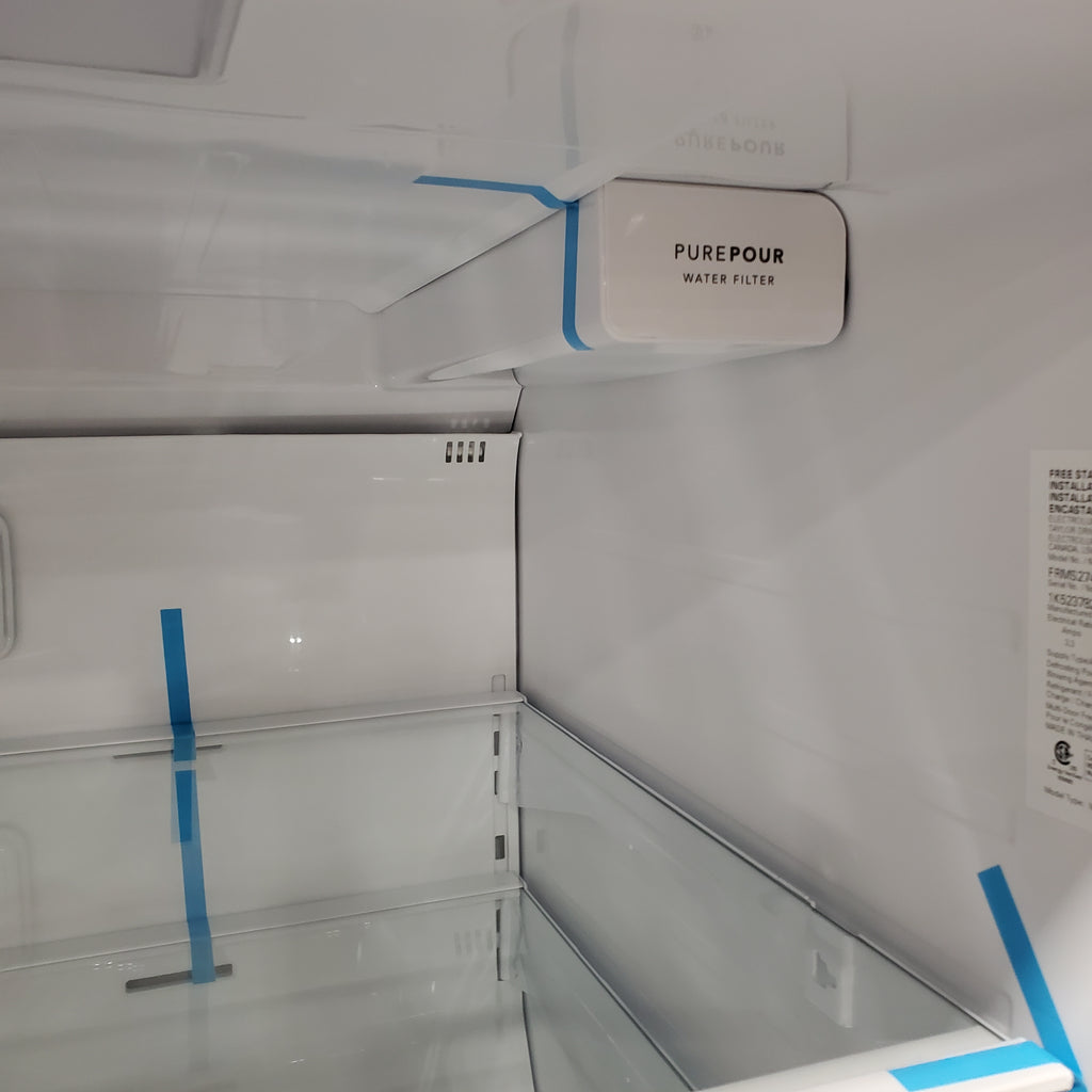 Frigidaire 26 Cu. Ft. Standard-Depth 4-Door French Door Refrigerator 20SD016 - FRMS274TAV - Scratch & Dent (Moderate)