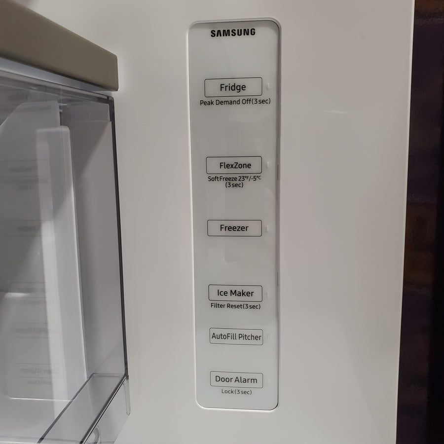 Samsung Bespoke AI 4-Door French Door 30134SD209 - RF23BB860012 - Open Box