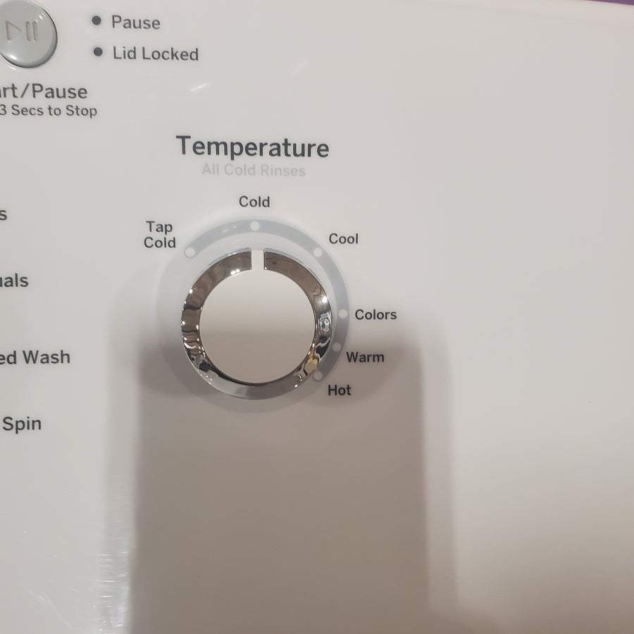 GE® 4.2 cu. ft. Capacity Washer with Stainless Steel Basket 1CR5159 -GTW335ASNWW - Certified Refurbished