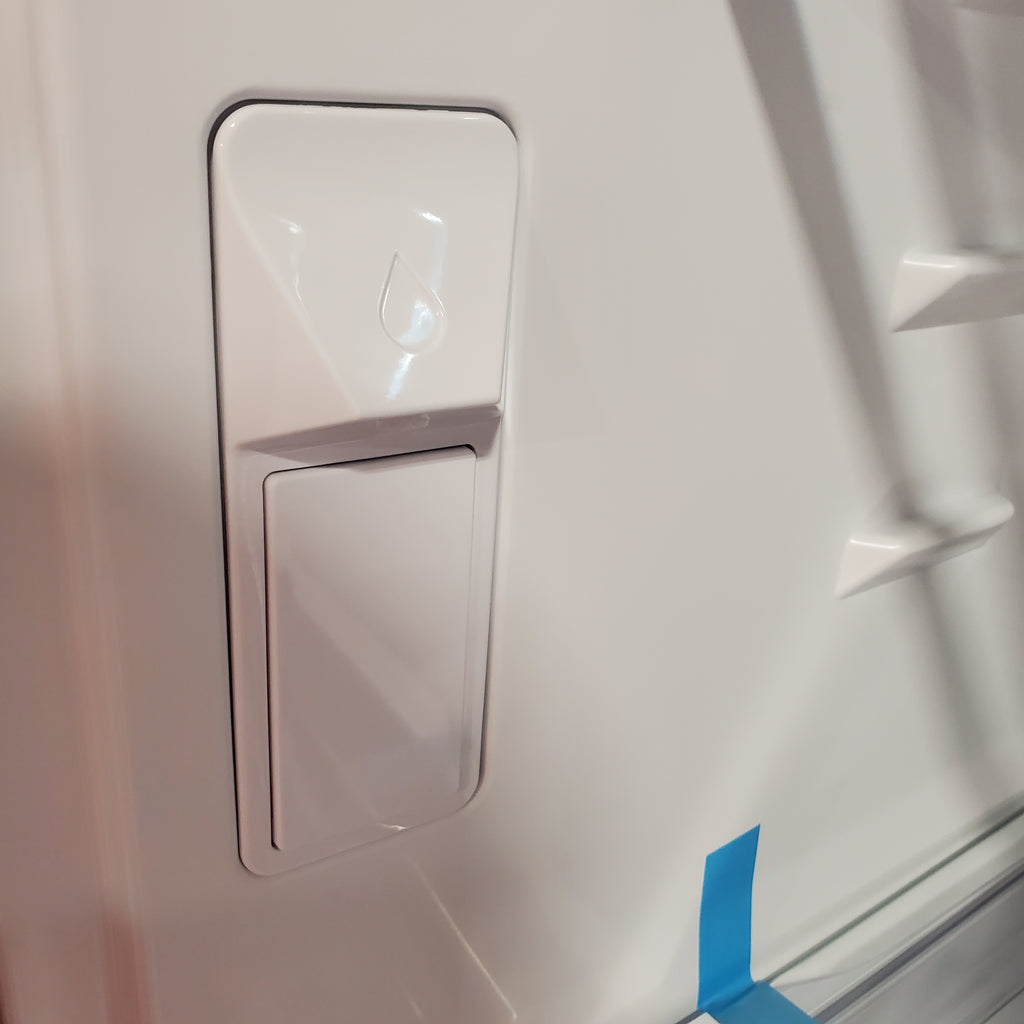 Frigidaire Gallery 20 Cu. Ft. 30" Wide Standard-Depth French Door Refrigerator in Stainless Steel 3SD817 - GRFN2023AF - Scratch & Dent (Moderate)