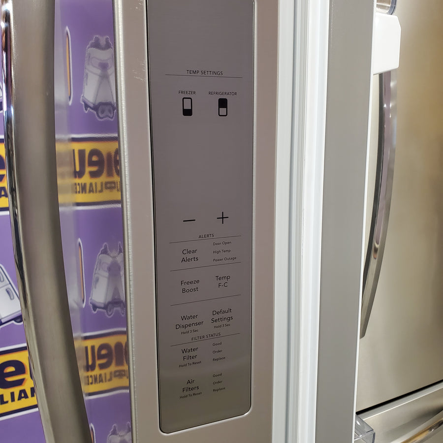 Frigidaire Gallery 23 Cu. Ft. Counter-Depth French Door Refrigerator 22132SD126 - GRFG2353AF - Scratch & Dent (Minor)
