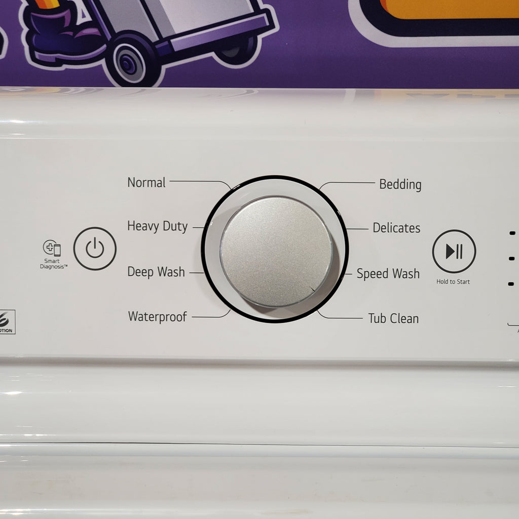 Pictures of LG White Top Load 5.0 Cu. Ft. Mega Capacity Washer with TurboDrum Technology WT7150CW - Scratch & Dent (Moderate) - Neu Appliance Outlet - Discount Appliance Outlet in Austin, Tx