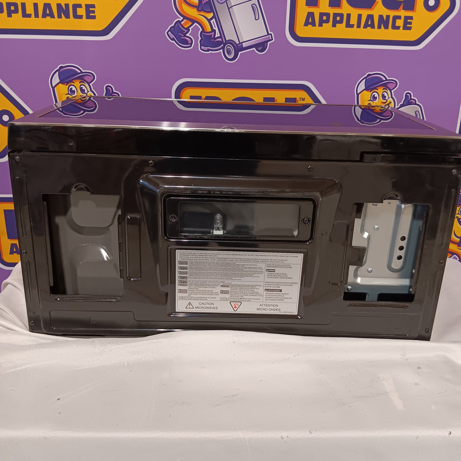 LG 2.0-cu ft Over-the-Range Microwave with Sensor Cooking in PrintProof Stainless Steel 251316SD1178 - MVEL2033F - Open Box