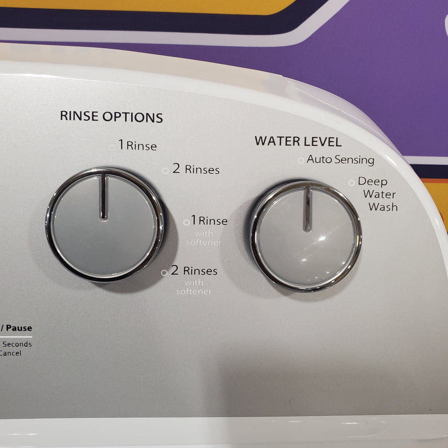 Neu Preferred HE Whirlpool 3.5 cu. ft. Agitator Top Load Washing Machine With Extra Water Cycle / Option - Certified Refurbished
