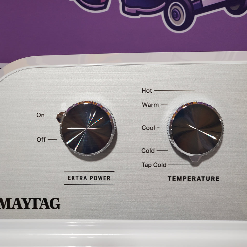 Pictures of Maytag White Top Load 4.5 Cu. Ft. Washer with Extra Power 5SD171 - MVW5035MW - Open Box - Neu Appliance Outlet - Discount Appliance Outlet in Austin, Tx