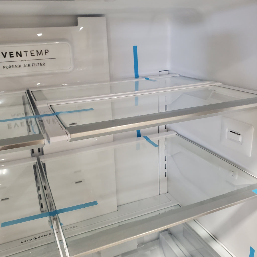 Pictures of Frigidaire Gallery 23 Cu. Ft. Counter-Depth French Door Refrigerator 3SD610 - GRFG2353AF - Scratch & Dent (Minor) - Neu Appliance Outlet - Discount Appliance Outlet in Austin, Tx