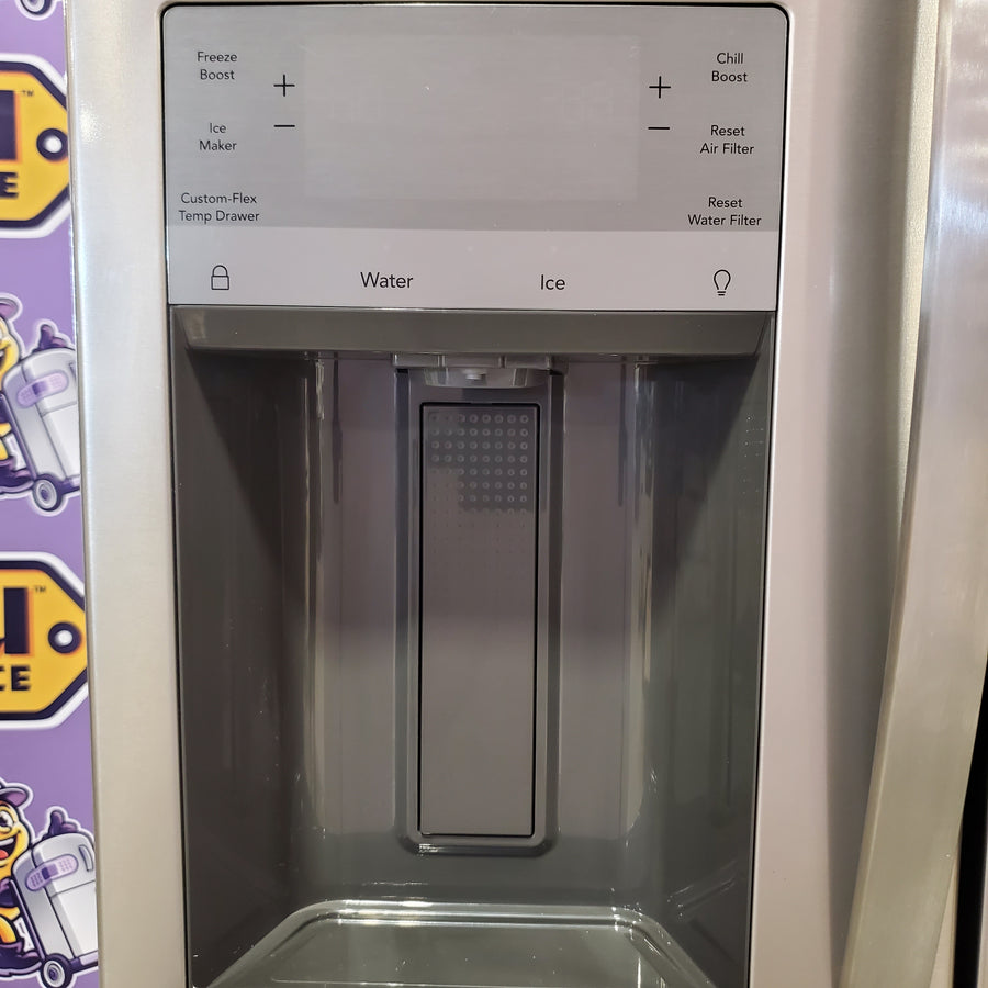Frigidaire 26 Cu. Ft. Standard-Depth 4-Door French Door Refrigerator 20534SD709 - FRMS274TAV - Scratch & Dent (Major)