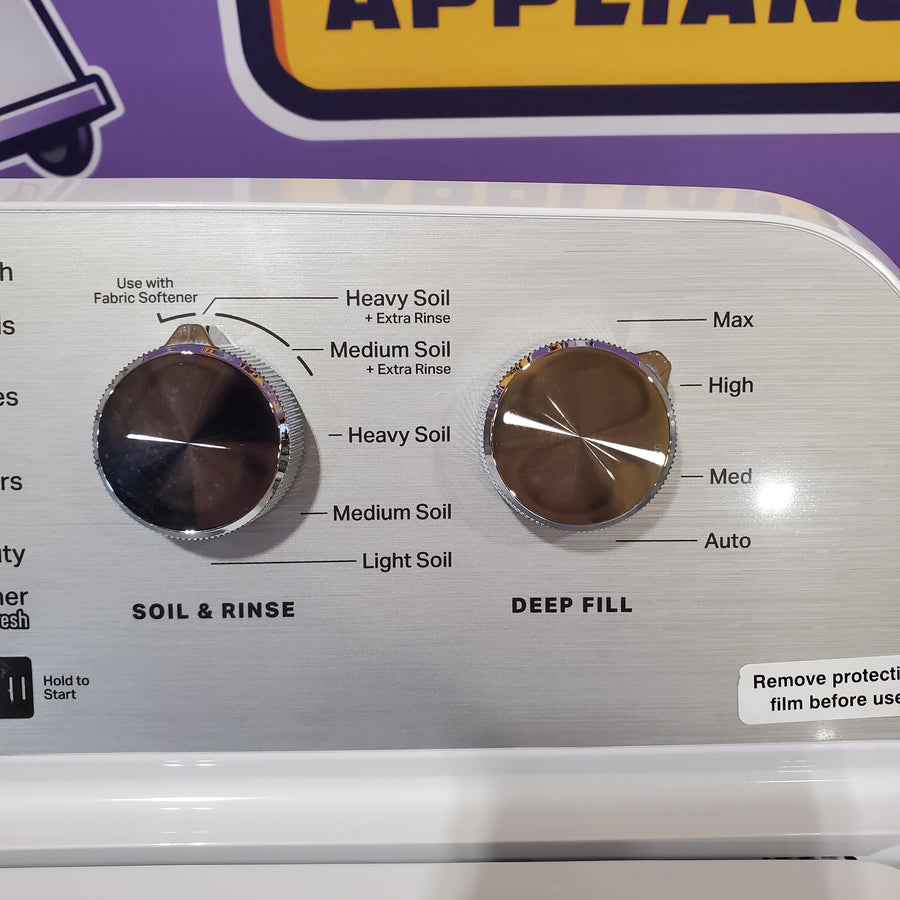 Maytag 4.7 cu. ft. Top Load Washer with Agitator, Pet Pro Option and Extra Power in White 22231SD324 - MTW5605RW - Scratch & Dent (Minor)
