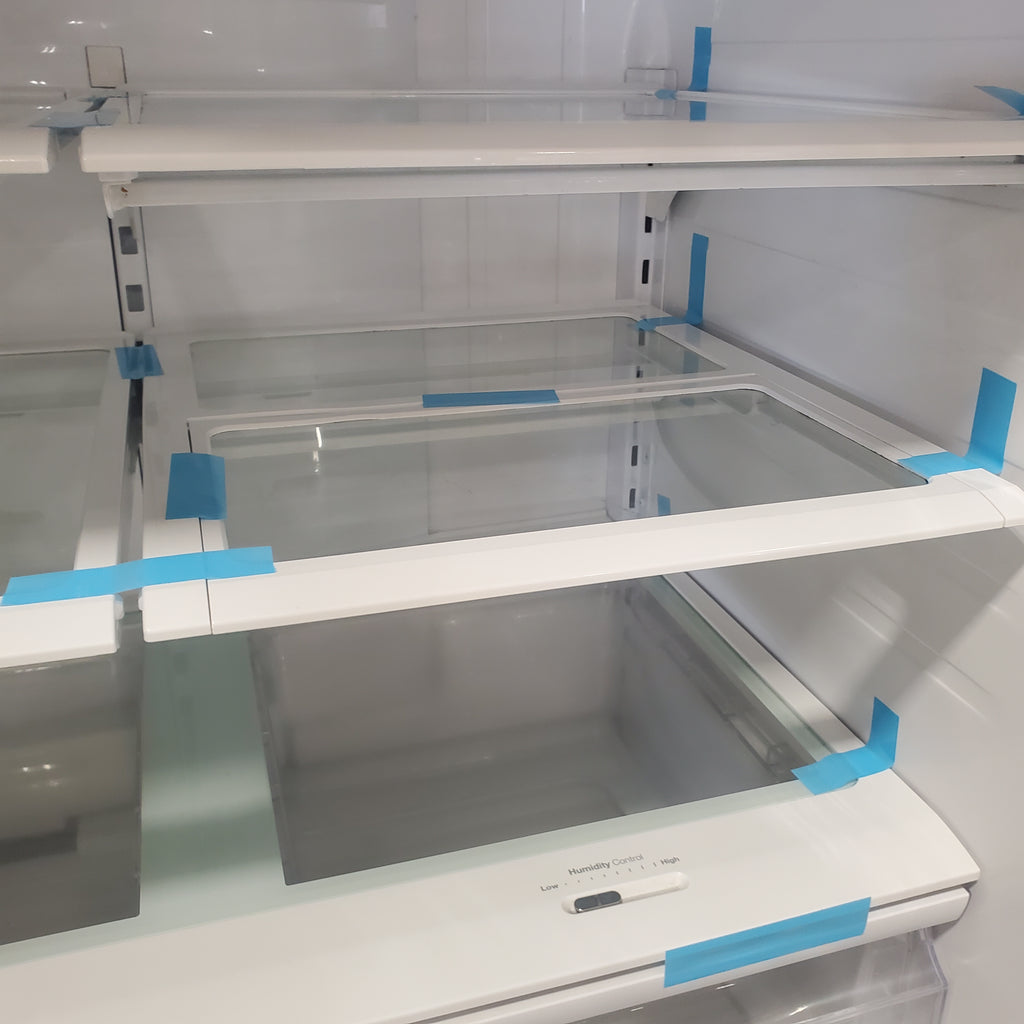 Pictures of Samsung French Door 25 Cu. Ft. Refrigerator with External Water and Ice Dispenser and Dual Ice Maker RF263TEAEWW - Certified Refurbished - Neu Appliance Outlet - Discount Appliance Outlet in Austin, Tx