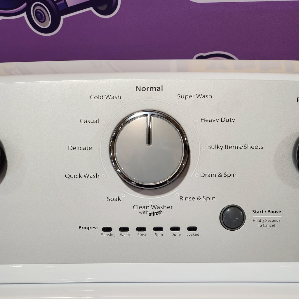Pictures of Whirlpool 3.5 cu. ft. High Efficiency Top Load Washing Machine with Deep Water Wash 3SD788 - WTW4816FW - Open Box - Neu Appliance Outlet - Discount Appliance Outlet in Austin, Tx
