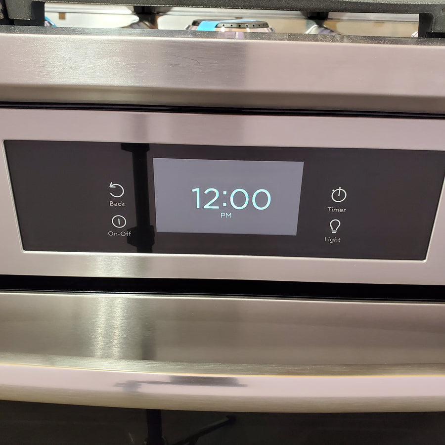 Frigidaire Gallery Stainless Steel 36" Gas Range with Quick Preheat + Air Fry 20132SD308 - GCFG3661AF - Scratch & Dent (Moderate)
