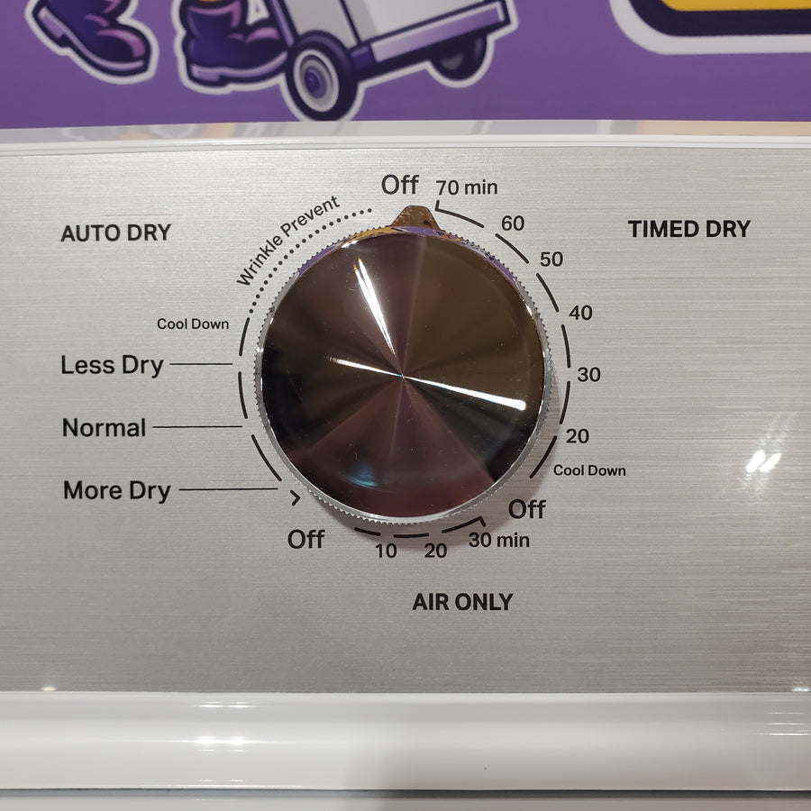 Maytag 4.5 cu. ft. Capacity Top Load Washer with Power™ Agitator and Deep Fill MVW4505MW - Open Box and Maytag 7.0 cu. ft. Capacity Top Load Electric Wrinkle Prevent Dryer 16246 - MED4500MW - Open Box