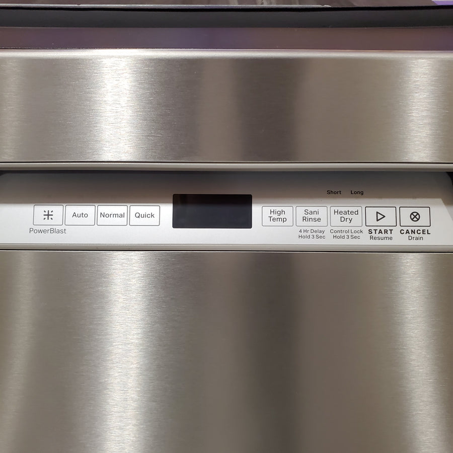 Maytag Front Control Dishwasher with Dual Power Filtration and PowerBlast® Cycle 251315SD1139 - MDB4949SKZ - Open Box