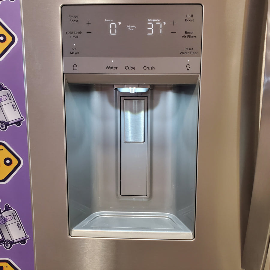 Frigidaire Gallery 28 Cu. Ft. Standard-Depth French Door Refrigerator in Stainless Steel 22231SD321 - GRFS2853AF - Scratch & Dent (Minor)