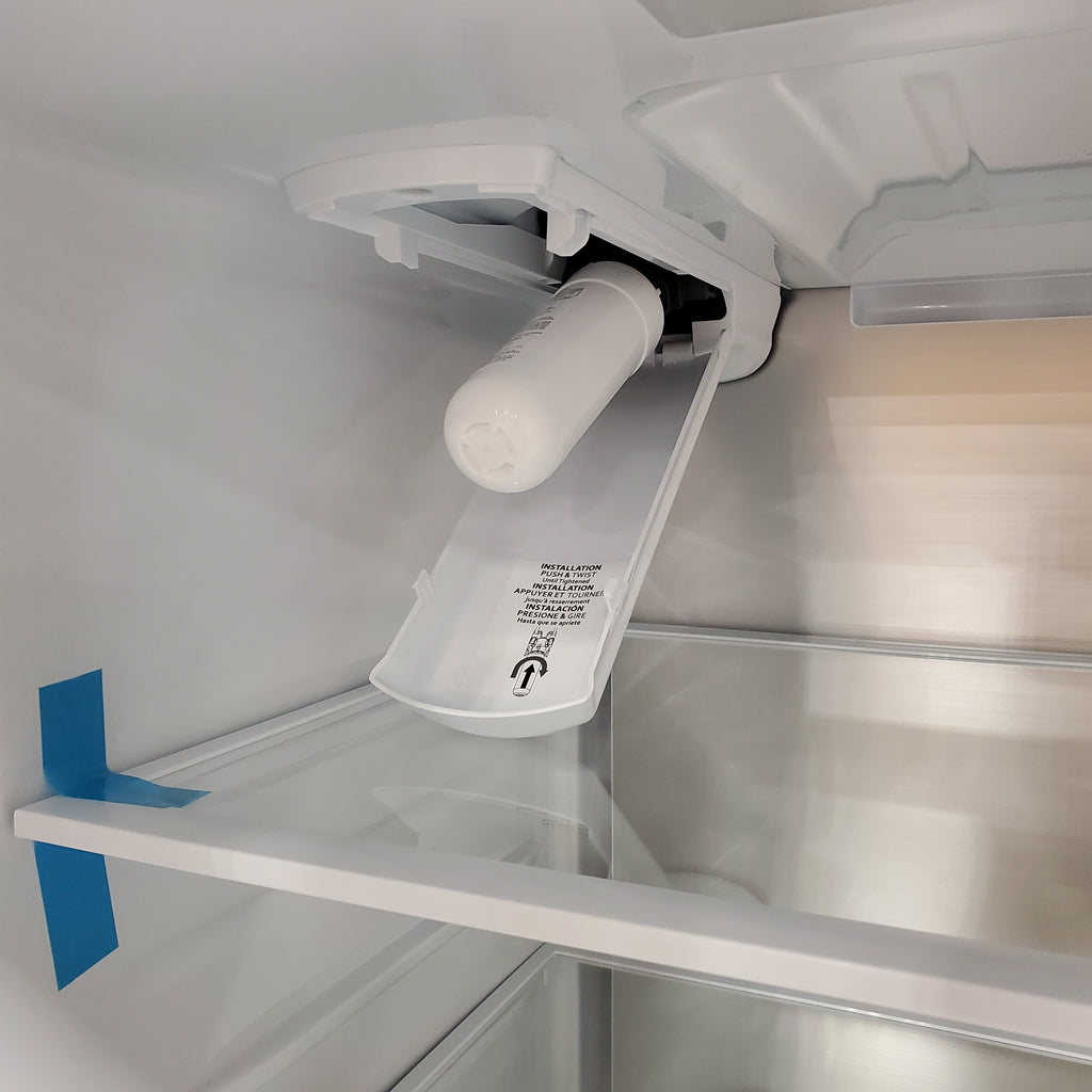 Pictures of LG 27 cu. ft. Smart Counter-Depth MAX™ French Door Refrigerator with Linear Cooling™ and Internal Water Dispenser 21SD012 - LRFLC2706S - Open Box - Neu Appliance Outlet - Discount Appliance Outlet in Austin, Tx