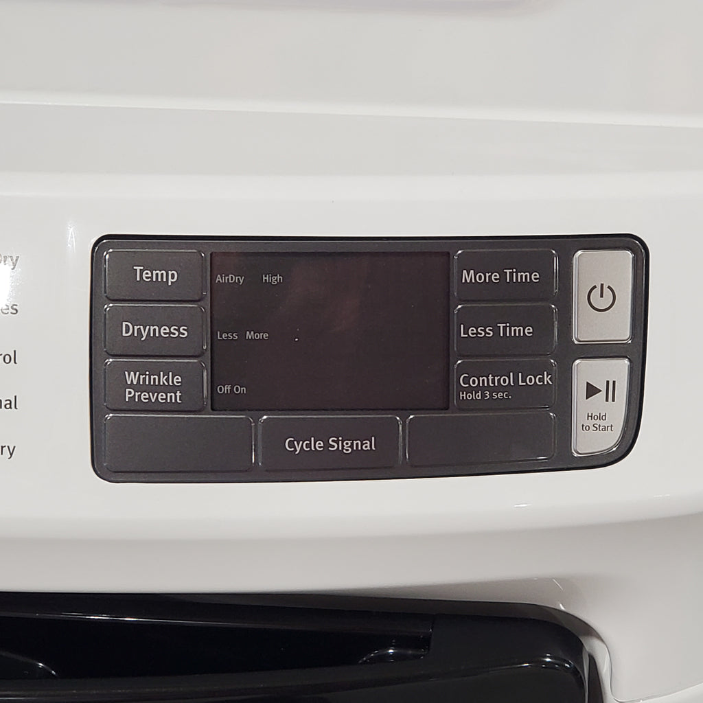 Pictures of Maytag Front Load 7.3 Cu. Ft. Electric Dryer with Extra Power and Quick Dry Cycle MED5630HW - Scratch & Dent (Minor) - Neu Appliance Outlet - Discount Appliance Outlet in Austin, Tx