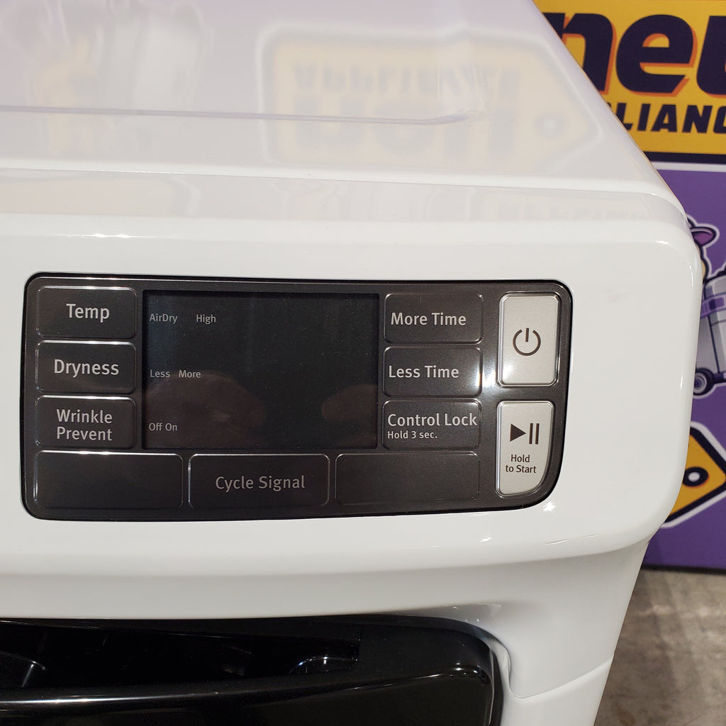 Pictures of Maytag 4.5 cu. ft. Front Load Washer with Extra Power and 12-Hr Fresh Spin™ Option MHW5630HW - Scratch & Dent (Moderate) and Maytag 7.3 cu. ft. Front Load Gas Dryer with Extra Power and Quick Dry Cycle MGD5630HW - Scratch & Dent (Minor) - Neu Appliance Outlet - Discount Appliance Outlet in Austin, Tx