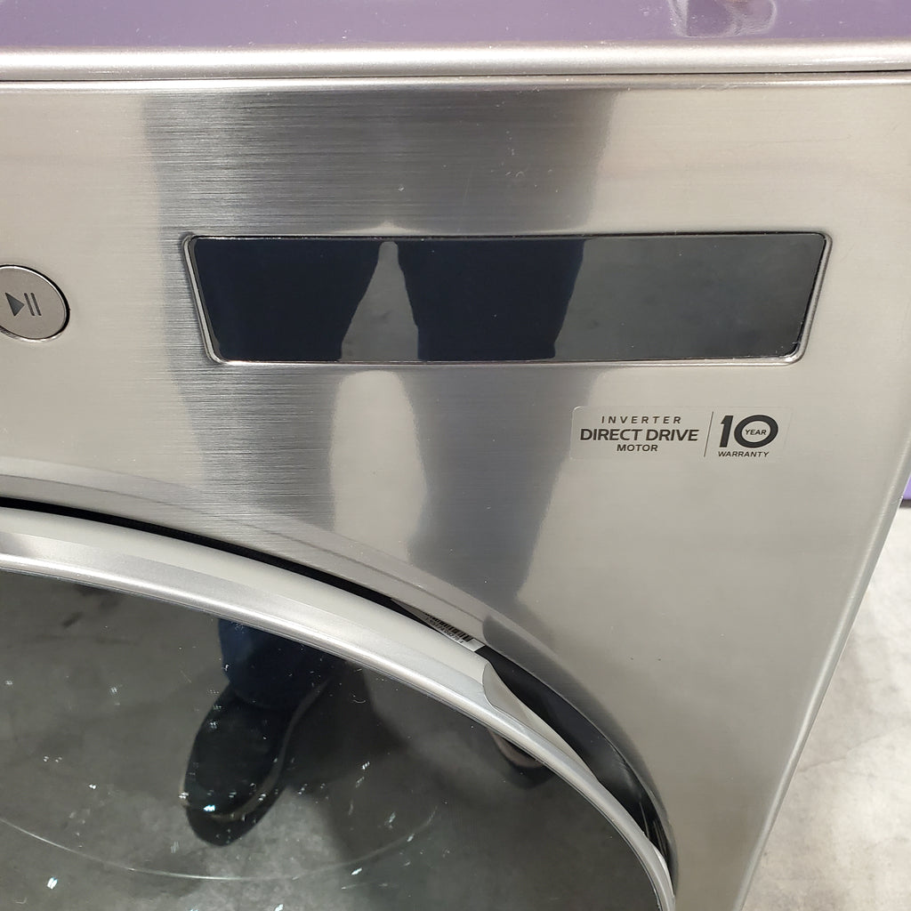 Pictures of LG 4.5 cu. ft. Smart Front Load Washer with TurboWash® 360° and ezDispense® 25131SD296 - WM5700HVA - Scratch & Dent (Major) - Neu Appliance Outlet - Discount Appliance Outlet in Austin, Tx