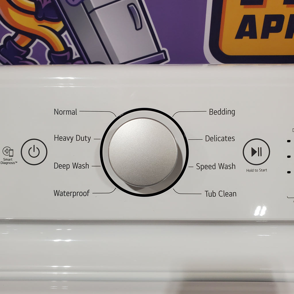 Pictures of LG White Top Load 5.0 Cu. Ft. Mega Capacity Washer with TurboDrum Technology 1CR05086 - WT7150CW - Certified Refurbished - Neu Appliance Outlet - Discount Appliance Outlet in Austin, Tx