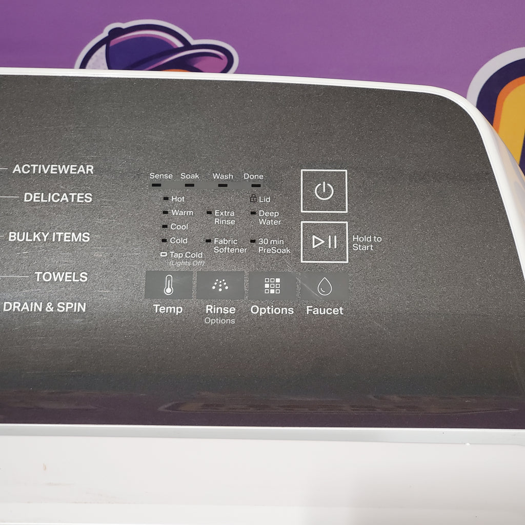 Pictures of Whirlpool White Top Load 4.7 Cu. Ft. Washer with 2-in-1 Removable Agitator WTW5057LW - Certified Refurbished - Neu Appliance Outlet - Discount Appliance Outlet in Austin, Tx