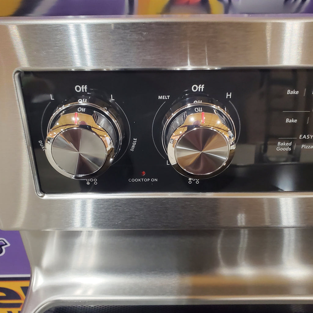 Pictures of KitchenAid 30-Inch 5-Element Electric Convection Range 25SD015 - KFEG500ESS - Scratch & Dent (Minor) - Neu Appliance Outlet - Discount Appliance Outlet in Austin, Tx
