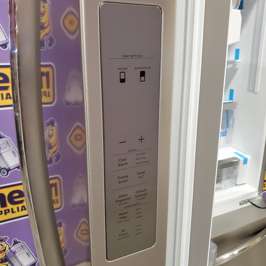 Frigidaire Gallery 23 Cu. Ft. Counter-Depth French Door Refrigerator 22131SD100 - GRFG2353AF - Scratch & Dent (Moderate)