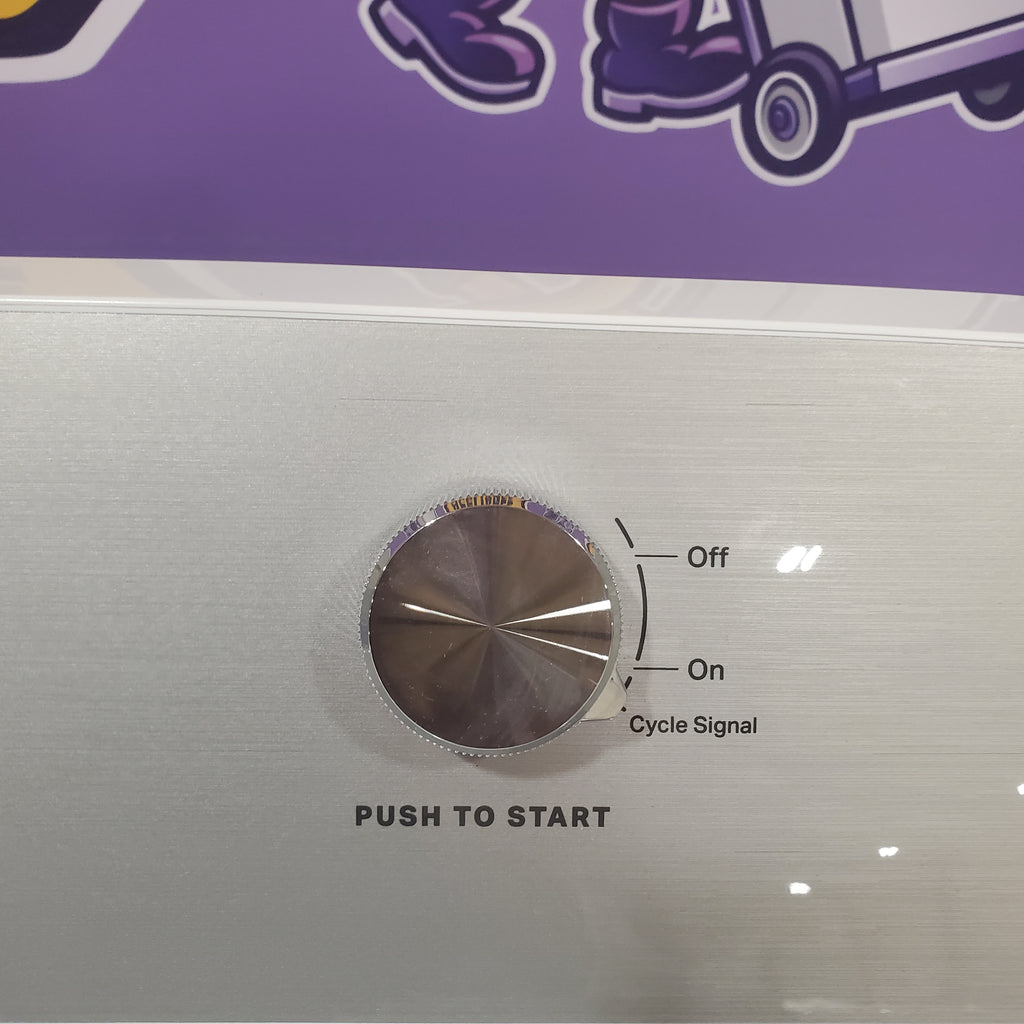 Pictures of Maytag Top Load 4.7 cu. ft. Agitator Washer with Extra Power and Deep Fill Option MVW5435PW and Gas Wrinkle Prevent 7.0 cu. ft Dryer with End of Cycle Signal MGD4500MW - Neu Appliance Outlet - Discount Appliance Outlet in Austin, Tx