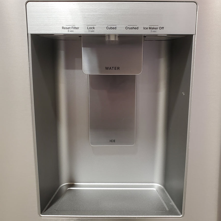 Whirlpool French Door Refrigerator in Fingerprint Resistant Stainless Finish with In-Door Water and Ice Maker - 30 cu. ft. 22132SD136 - WRFF3536SZ - Scratch & Dent (Moderate)