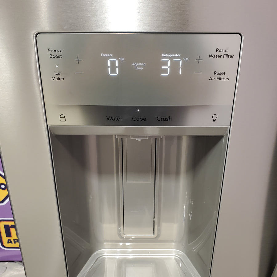 Frigidaire 28 Cu. Ft. French Door Refrigerator in Fingerprint Resistant Stainless Steel FRFS282LAF - Scratch & Dent (Moderate)