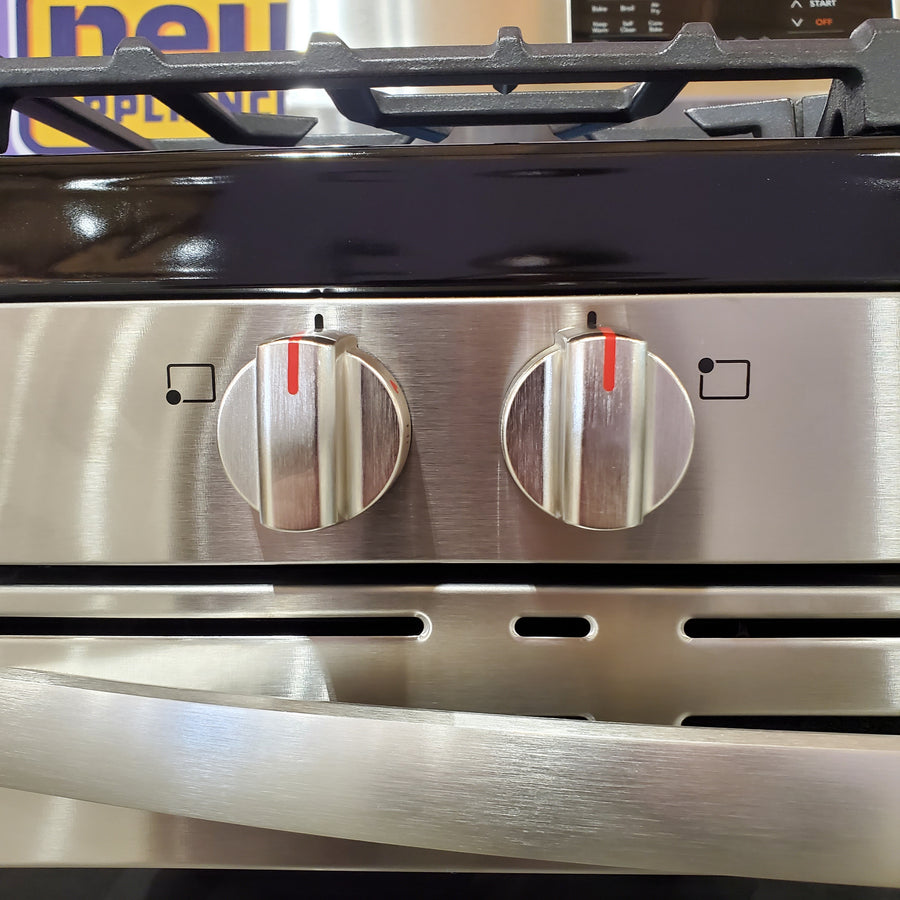 Frigidaire Stainless Steel Gas Range with Air Fry and Five Burner Cooktop 20531SD487 - FCRG3083AS - Scratch & Dent (Minor)